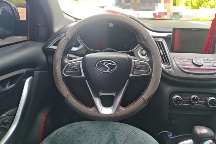 Used Soueast DX7 2018 1.5T Automatic Luxury Model Steering Wheel