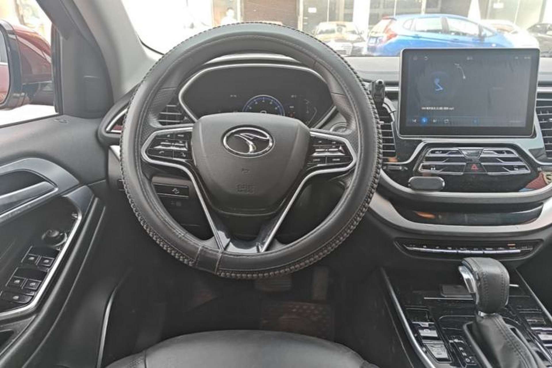 Used Soueast DX7 2018 Prime 1.8T DCT Smart Connect Starry Sky Edition China V Standard Steering Wheel