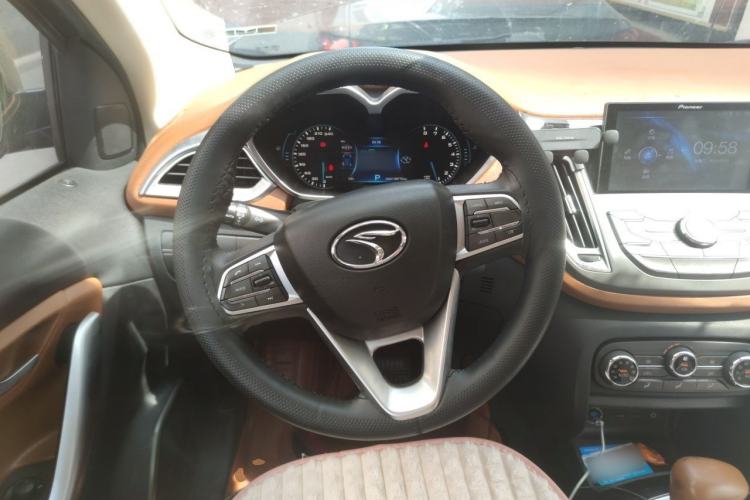 Used Soueast DX7 2018 1.5T Automatic Luxury Model Steering Wheel