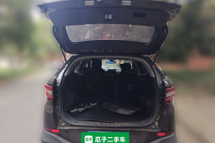 Used Soueast DX7 2018 Prime 1.5T Automatic Luxury Model China V Standard Trunk