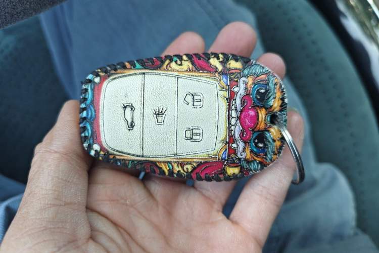 Used Soueast DX7 2018 1.5T Automatic Luxury Model Vehicle Key