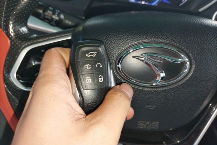 Used Soueast DX7 2018 Prime 1.5T Automatic Luxury Model China V Standard Vehicle Key