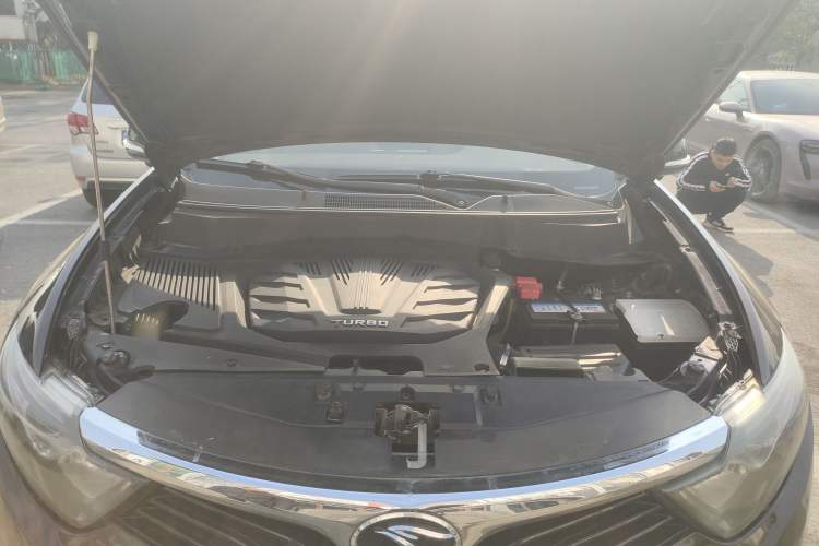 Used Soueast DX7 2018 1.5T Automatic Luxury Model Engine Bay