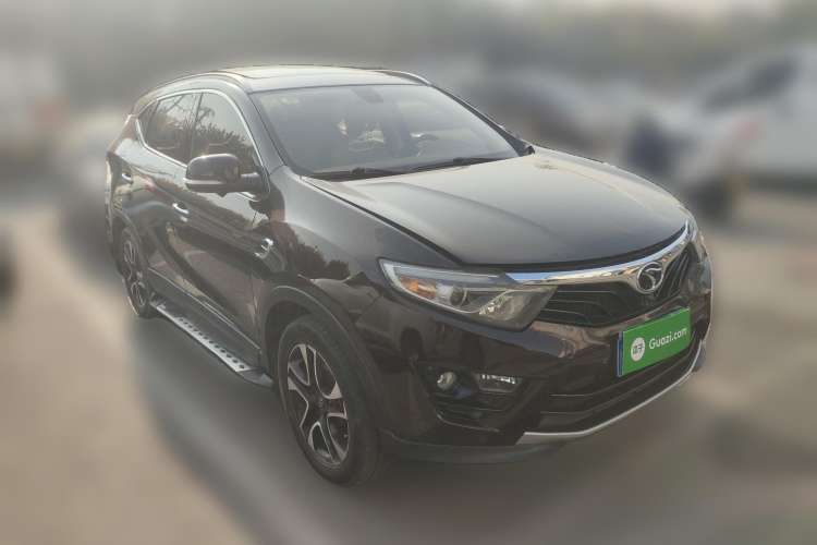 Used Soueast DX7 2018 1.5T Automatic Luxury Model Front Right 45 Deg