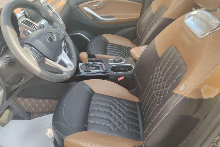 Used Soueast DX7 2018 1.5T Automatic Luxury Model Left Front Seat