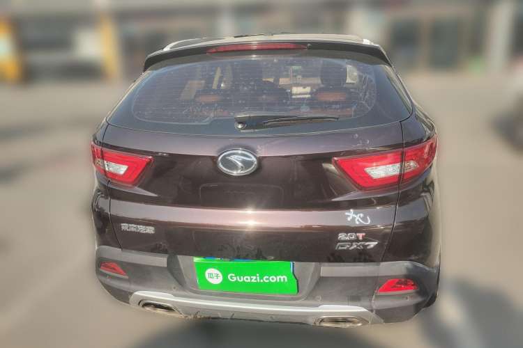 Used Soueast DX7 2018 1.5T Automatic Luxury Model Rear
