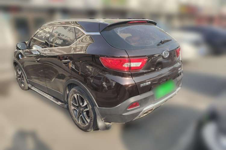 Used Soueast DX7 2018 1.5T Automatic Luxury Model Rear Left 45 Deg