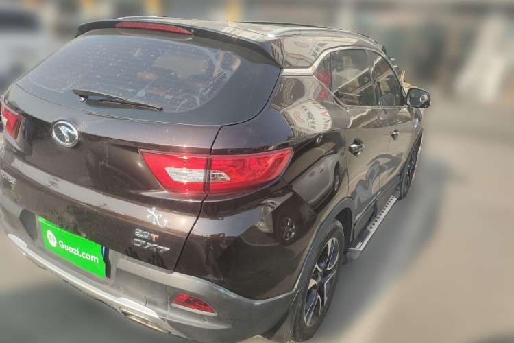 Used Soueast DX7 2018 1.5T Automatic Luxury Model Rear Right 45 Deg