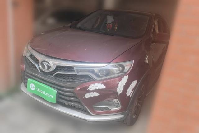 Used Soueast DX7 2018 Prime 1.5T Automatic Luxury Model China V Standard