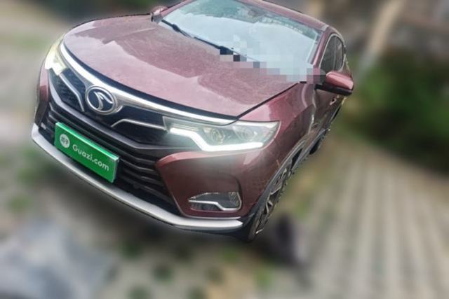Used Soueast DX7 2018 Prime 1.8T DCT Luxury Model China V Standard
