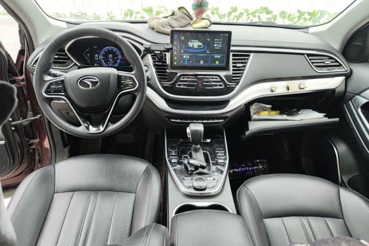 Used Soueast DX7 2018 Prime 1.8T DCT Luxury Model China V Standard Center Console