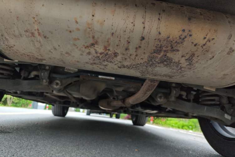 Used Soueast DX7 2018 1.5T Automatic Glory Edition Chassis Rear