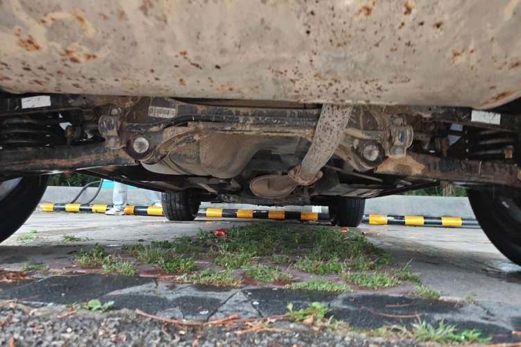 Used Soueast DX7 2018 1.5T Automatic Luxury Model Chassis Rear