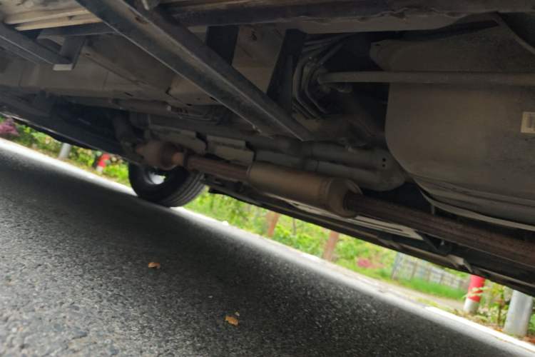 Used Soueast DX7 2018 1.5T Automatic Glory Edition Chassis Rear Left