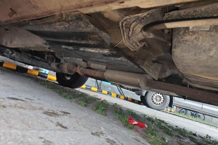 Used Soueast DX7 2018 1.5T Automatic Luxury Model Chassis Rear Left