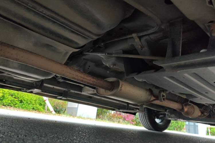 Used Soueast DX7 2018 1.5T Automatic Glory Edition Chassis Rear Right