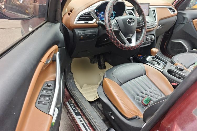Used Soueast DX7 2018 1.5T Automatic Luxury Model Driver Seat