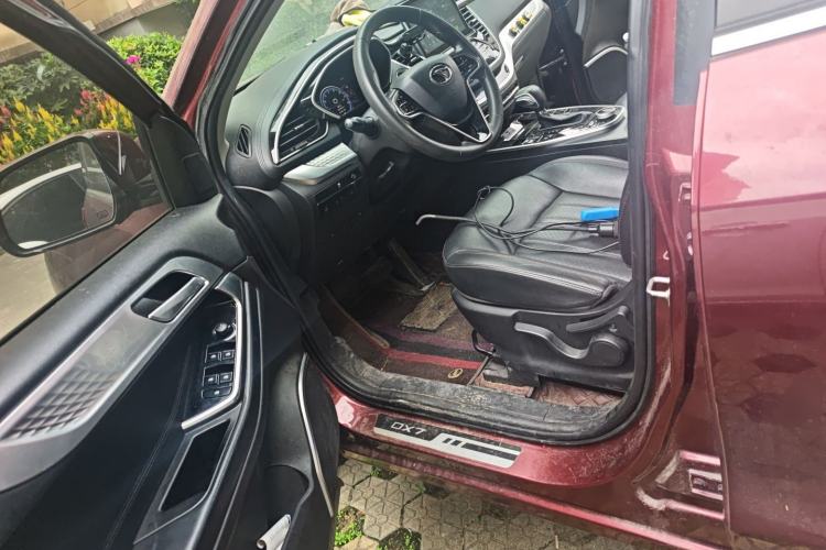 Used Soueast DX7 2018 Prime 1.8T DCT Luxury Model China V Standard Driver Seat