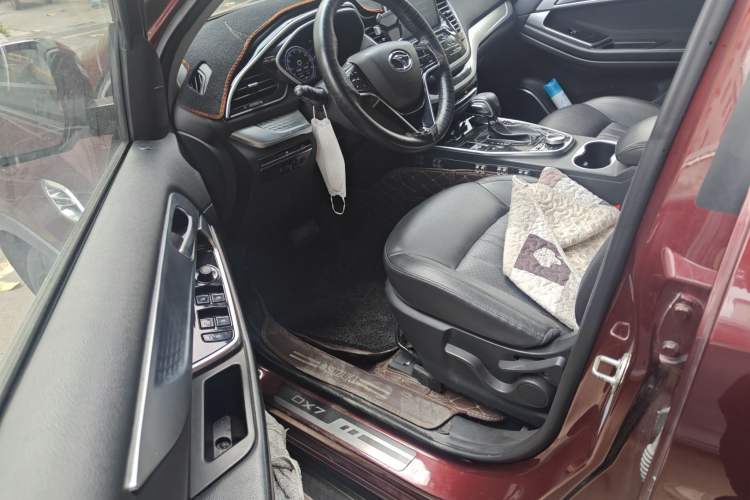 Used Soueast DX7 2018 Prime 1.5T Automatic Smart Connect Starry Sky Edition China V Standard Driver Seat