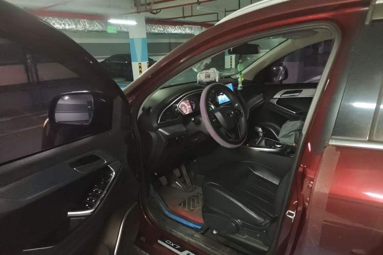 Used Soueast DX7 2018 Prime 1.5T Manual Smart Connect Starry Edition China V Standard Driver Seat