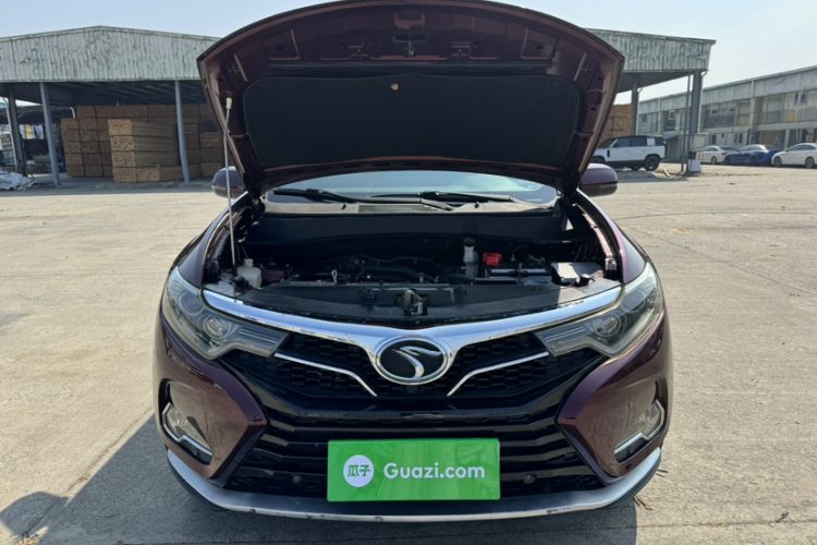 Used Soueast DX7 2018 Prime 1.8T DCT Luxury Model China V Standard Engine Bay