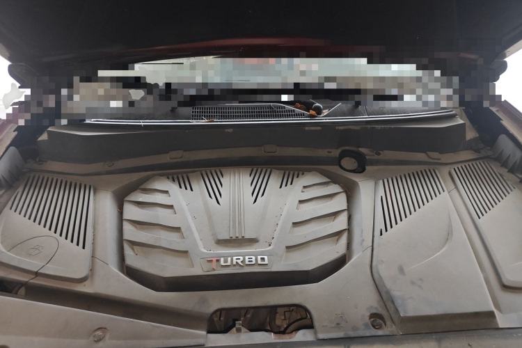Used Soueast DX7 2018 1.5T Automatic Luxury Model Engine Bay