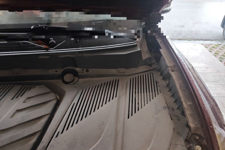 Used Soueast DX7 2018 1.5T Automatic Luxury Model Engine Bay Left