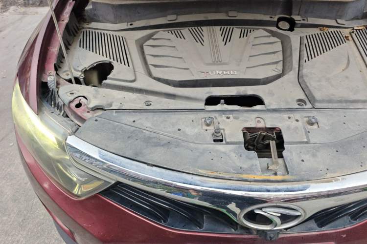 Used Soueast DX7 2018 1.5T Automatic Luxury Model Engine Bay Right