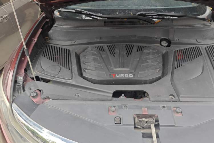 Used Soueast DX7 2018 Prime 1.5T Automatic Smart Connect Starry Sky Edition China V Standard Engine Bay Right