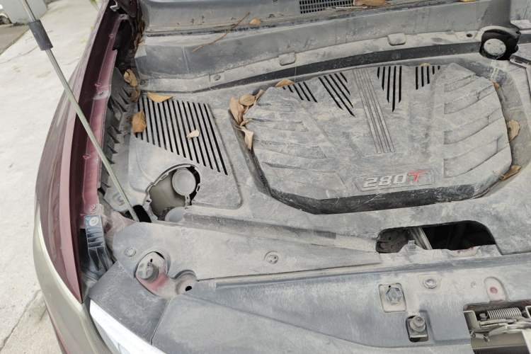 Used Soueast DX7 2018 Prime 1.8T DCT Luxury Model China V Standard Engine Bay Right