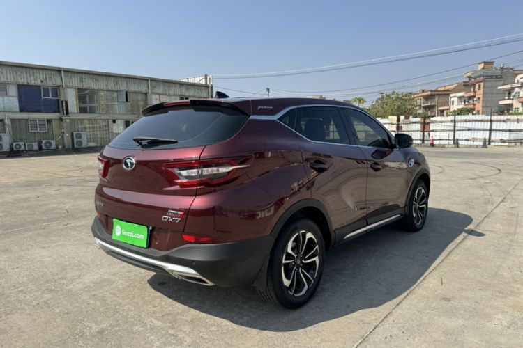 Used Soueast DX7 2018 Prime 1.8T DCT Luxury Model China V Standard Exterior 3