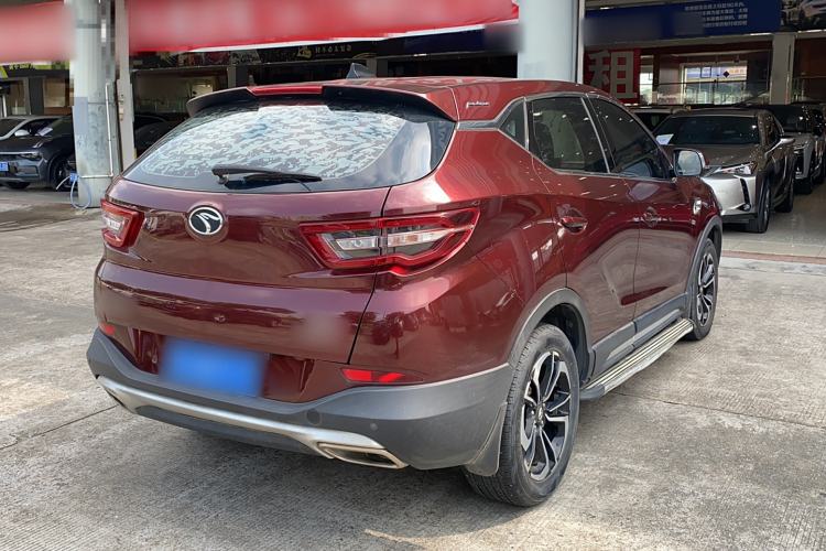 Used Soueast DX7 2018 Prime 1.8T DCT Luxury Model China V Standard Exterior 3