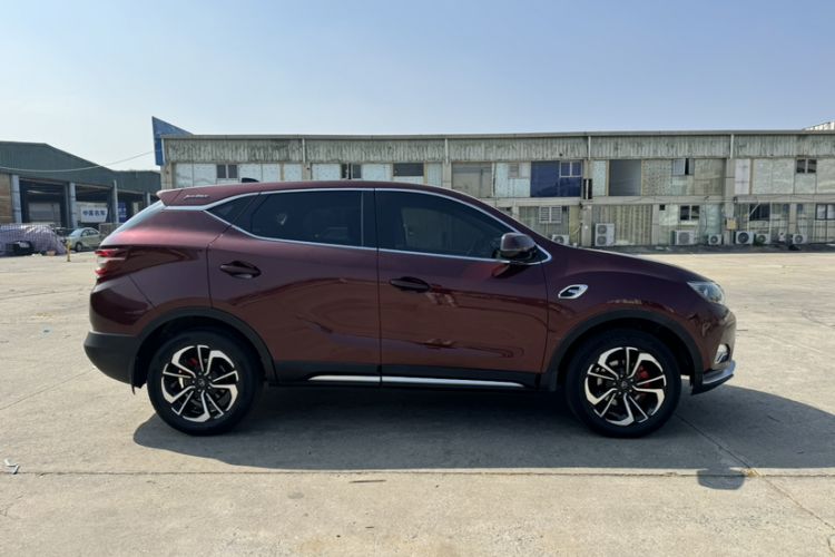 Used Soueast DX7 2018 Prime 1.8T DCT Luxury Model China V Standard Exterior 4