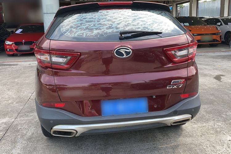 Used Soueast DX7 2018 Prime 1.8T DCT Luxury Model China V Standard Exterior 4