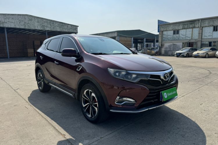 Used Soueast DX7 2018 Prime 1.8T DCT Luxury Model China V Standard Exterior 5