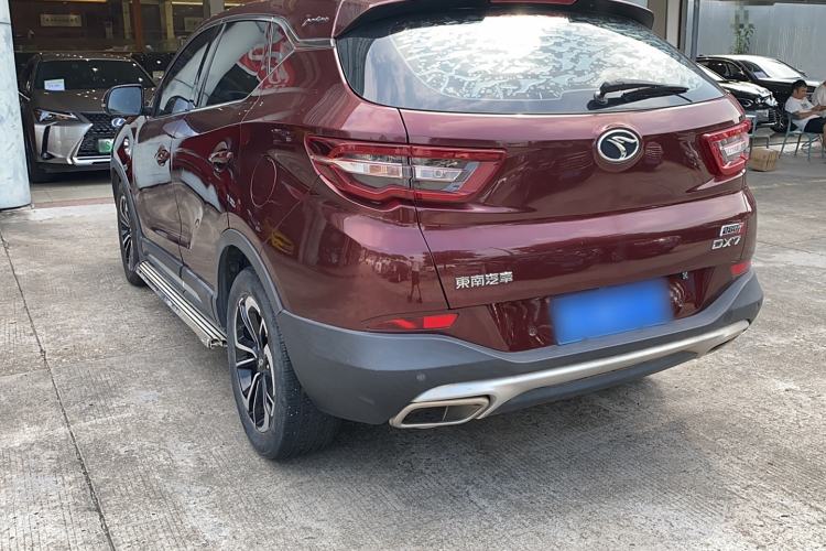 Used Soueast DX7 2018 Prime 1.8T DCT Luxury Model China V Standard Exterior 5
