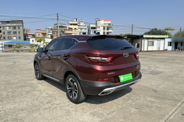 Used Soueast DX7 2018 Prime 1.8T DCT Luxury Model China V Standard Exterior 6