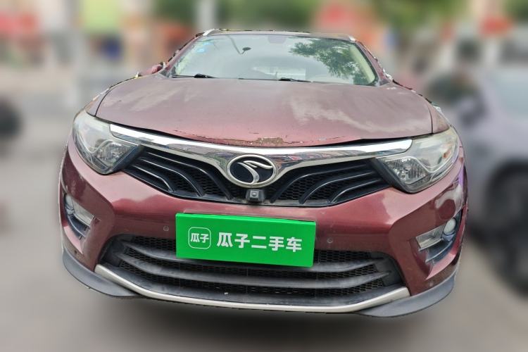 Used Soueast DX7 2018 1.5T Automatic Luxury Model Front