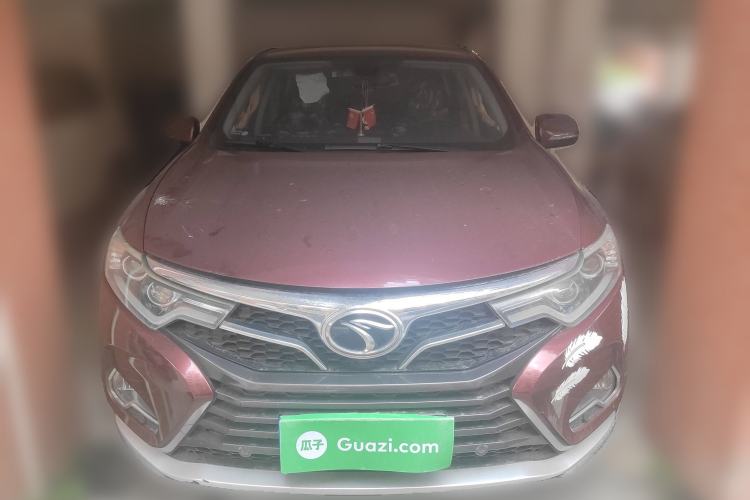 Used Soueast DX7 2018 Prime 1.5T Automatic Luxury Model China V Standard Front