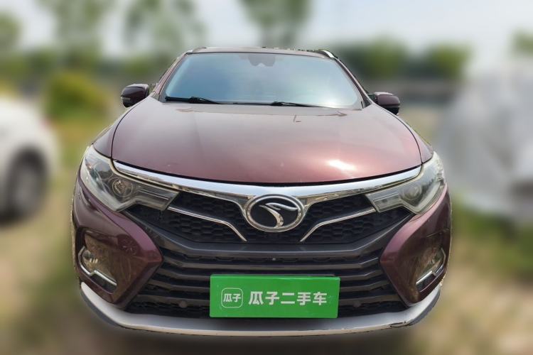 Used Soueast DX7 2018 Prime 1.8T DCT Flagship Model China V Standard Front