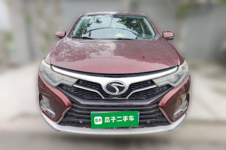 Used Soueast DX7 2018 Prime 1.8T DCT Luxury Model China V Standard Front