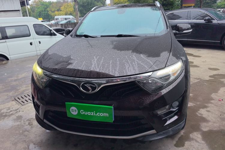 Used Soueast DX7 2018 1.5T Automatic Glory Edition Front