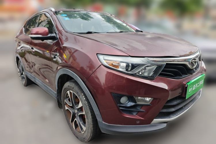 Used Soueast DX7 2018 1.5T Automatic Luxury Model Front Right 45 Deg