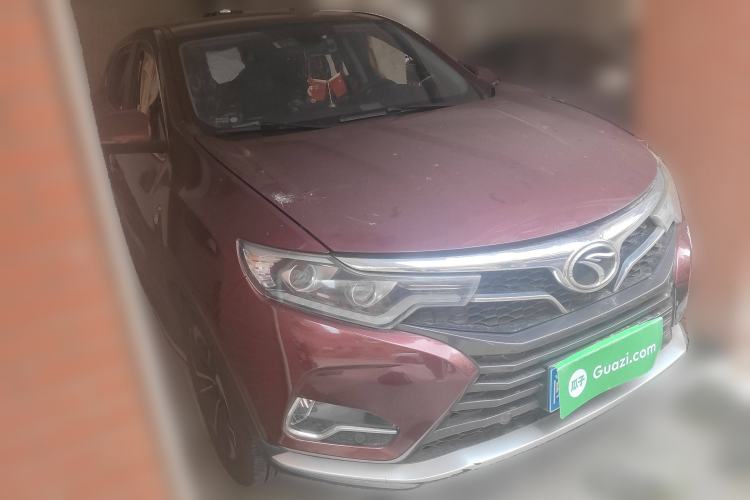 Used Soueast DX7 2018 Prime 1.5T Automatic Luxury Model China V Standard Front Right 45 Deg