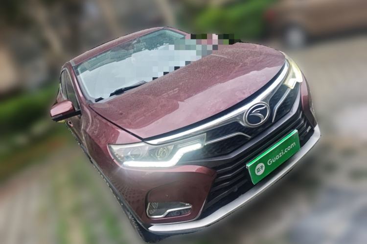 Used Soueast DX7 2018 Prime 1.8T DCT Luxury Model China V Standard Front Right 45 Deg
