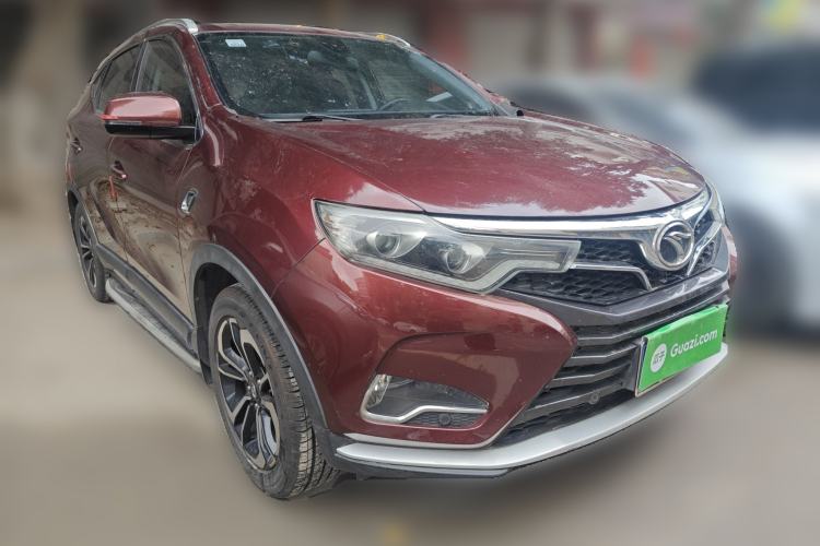 Used Soueast DX7 2018 Prime 1.5T Automatic Smart Connect Starry Sky Edition China V Standard Front Right 45 Deg