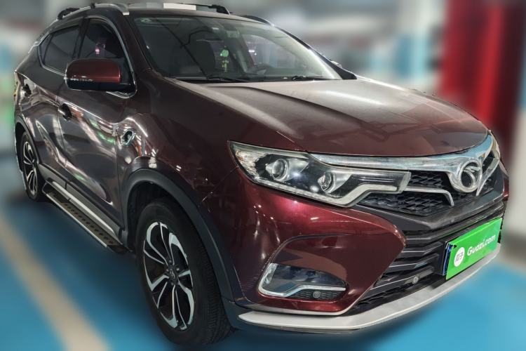 Used Soueast DX7 2018 Prime 1.5T Manual Smart Connect Starry Edition China V Standard Front Right 45 Deg