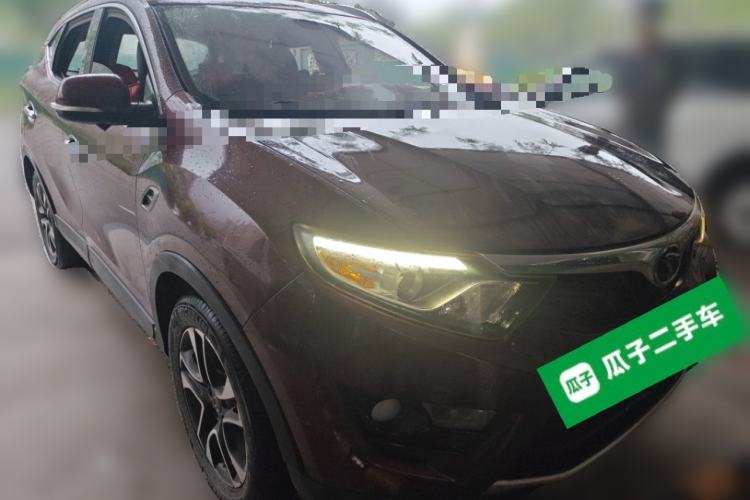 Used Soueast DX7 2018 1.5T Automatic Luxury Model Front Right 45 Deg