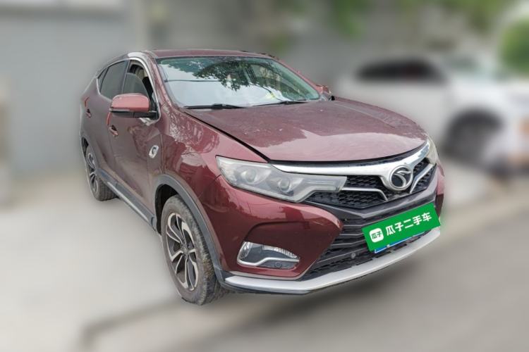 Used Soueast DX7 2018 Prime 1.8T DCT Luxury Model China V Standard Front Right 45 Deg