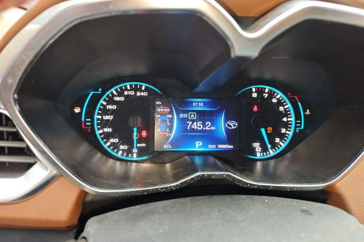 Used Soueast DX7 2018 1.5T Automatic Luxury Model Instrument Cluster